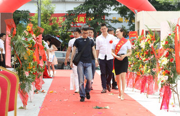 深圳市某科技有限公司開(kāi)業(yè)典禮